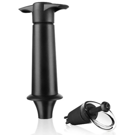Pompe à vin + Serveur anti-gouttes - Wine Saver & Server - VACUVIN