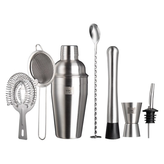 Coffret Cocktail 7 pièces - VACUVIN