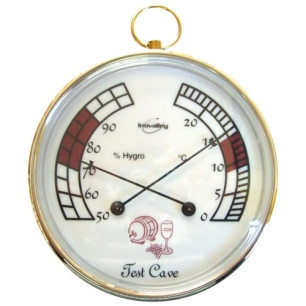 Thermomètre hygromètre de cave - INOVALLEY