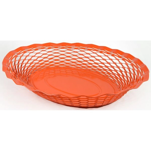 Corbeille à pain 30 x 24 cm Orange - Vintages - ROGER ORFEVRE