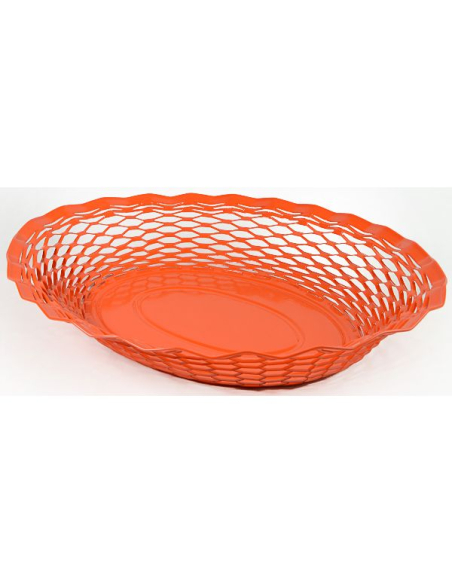 Corbeille à pain 30 x 24 cm Orange - Vintages - ROGER ORFEVRE