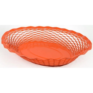Corbeille à pain 30 x 24 cm Orange - Vintages - ROGER ORFEVRE