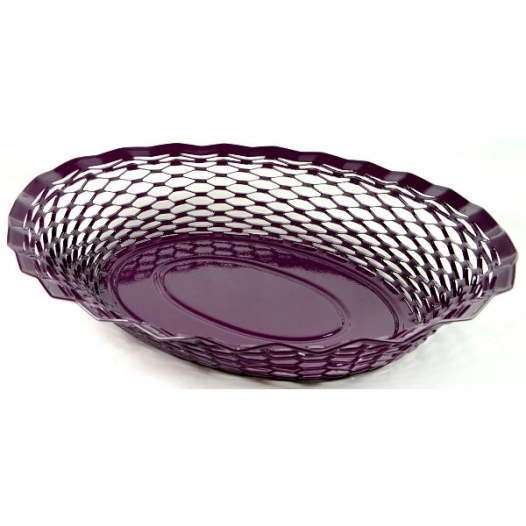 Corbeille à pain 30 x 24 cm Prune - Vintages - ROGER ORFEVRE