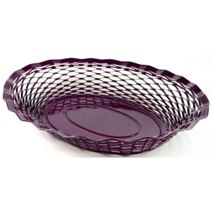 Corbeille à pain 30 x 24 cm Prune - Vintages - ROGER ORFEVRE