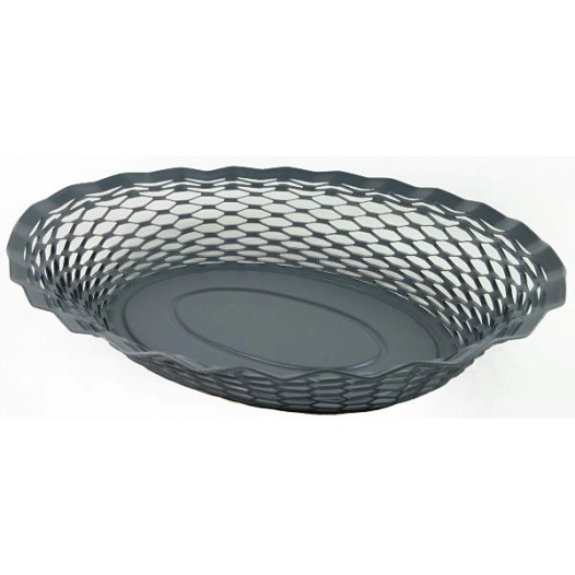 Corbeille à pain 30 x 24 cm Gris Givré - Vintages - ROGER ORFEVRE