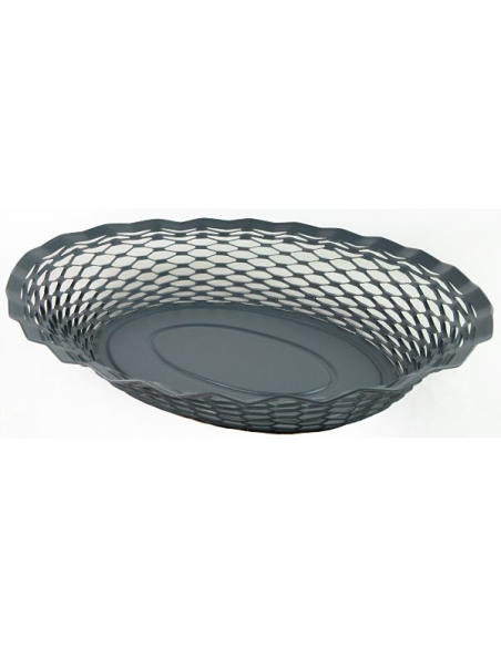 Corbeille à pain 30 x 24 cm Gris Givré - Vintages - ROGER ORFEVRE
