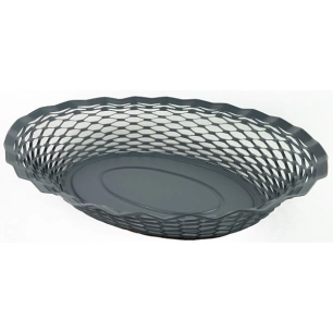 Corbeille à pain 30 x 24 cm Gris Givré - Vintages - ROGER ORFEVRE