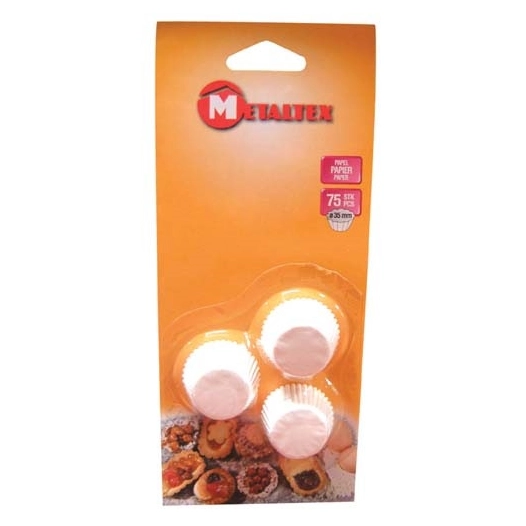 Caissette moule papier d.35 x75 257770 - METALTEX