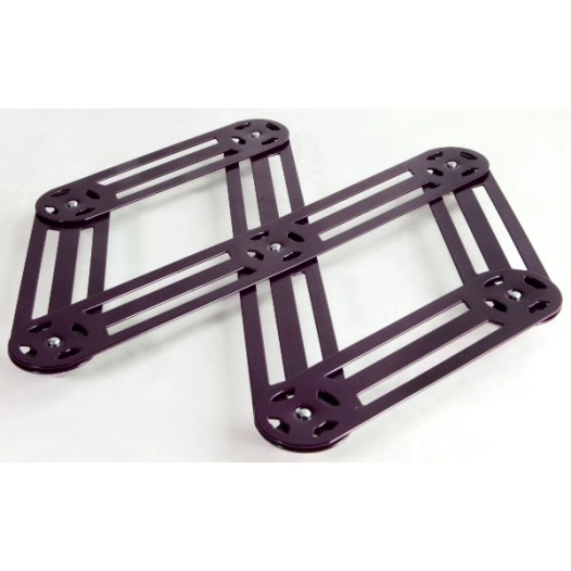 Dessous de plat extensible Prune - Vintages - ROGER ORFEVRE