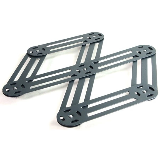 Dessous de plat extensible Gris Givré - Vintages - ROGER ORFEVRE