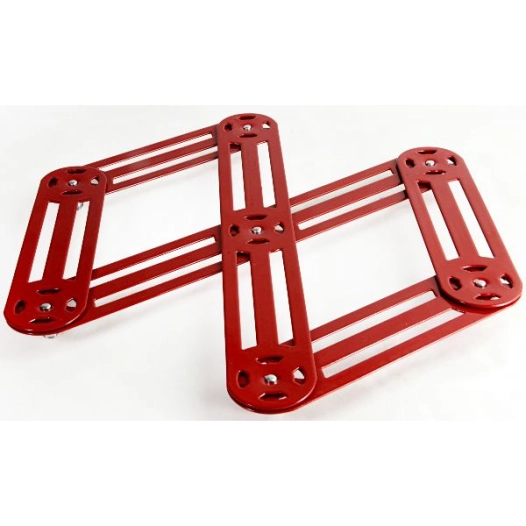 Dessous de plat extensible Rouge - Vintages - ROGER ORFEVRE