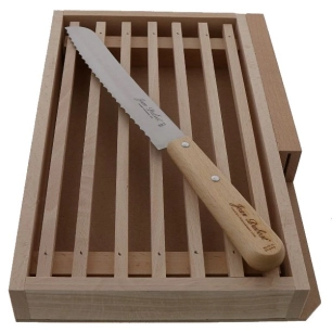 Planche à pain + couteau - Les Couteaux à la Française - JEAN DUBOST
