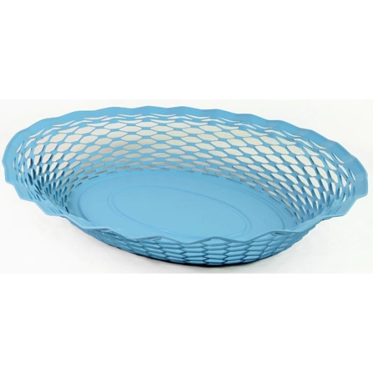Corbeille à pain 25 x 18 cm Bleu - Vintages - ROGER ORFEVRE