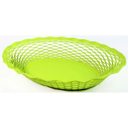 Corbeille à pain 25 x 18 cm Vert Anis - Vintages - ROGER ORFEVRE