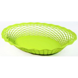 Corbeille à pain 25 x 18 cm Vert Anis - Vintages - ROGER ORFEVRE