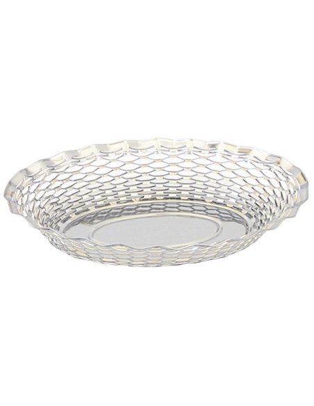 Corbeille à pain 30 x 24 cm Inox - ROGER ORFEVRE