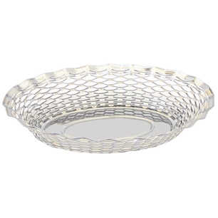 Corbeille à pain 30 x 24 cm Inox - ROGER ORFEVRE