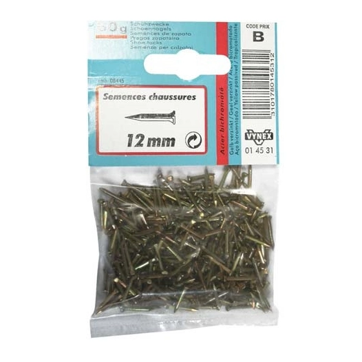 Semence pour chaussures 12mm 60G - VYNEX