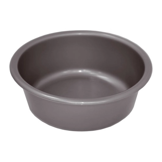 Cuvette ronde d36 6.5l silver - ALUMINIUM ET PLASTIQ