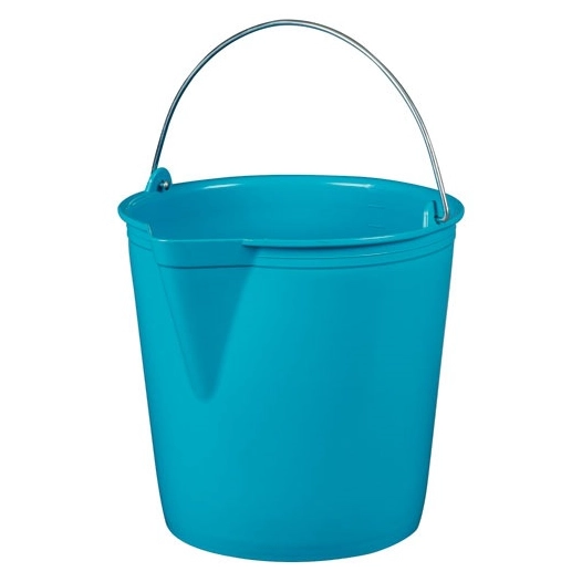 Seau à bec 29 cm / 13 L Bleu - Green Line - ALUMINIUM ET PLASTIQ