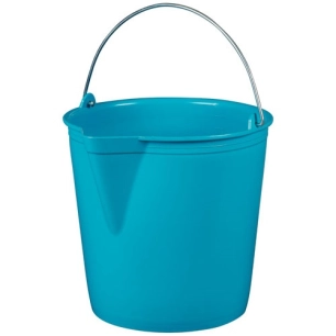 Seau à bec 29 cm / 13 L Bleu - Green Line - ALUMINIUM ET PLASTIQ