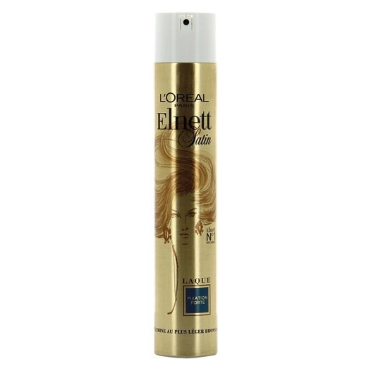 Laque elnett bleue fixation forte 400 ml - L'OREAL