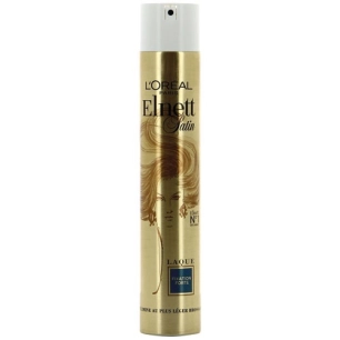 Laque elnett bleue fixation forte 400 ml - L'OREAL