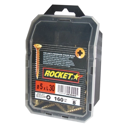 Vis rocket tf pozi 5x30 vybac 160p - ROCKET