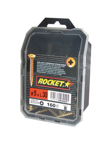 Vis rocket tf pozi 5x30 vybac 160p - ROCKET