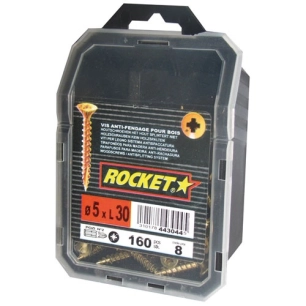 Vis rocket tf pozi 5x30 vybac 160p - ROCKET