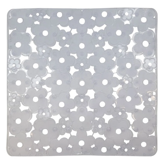 Tapis fond evier fleurs cristal 32x32 - IDMAT