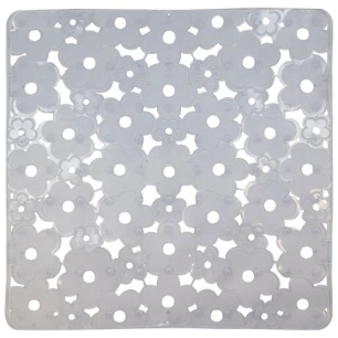 Tapis fond evier fleurs cristal 32x32 - IDMAT