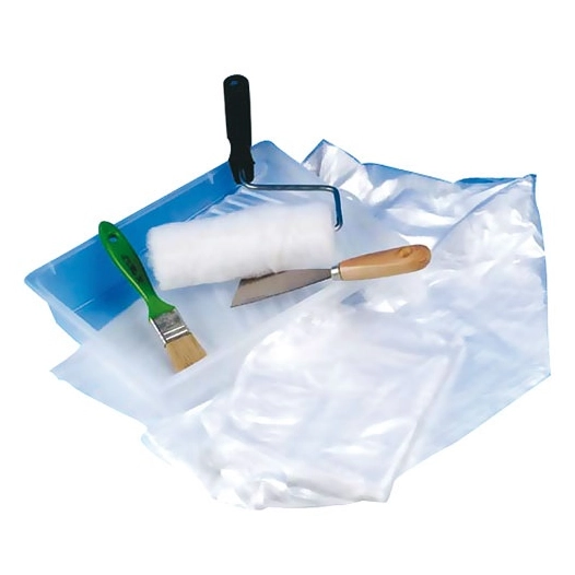 Ensemble à peindre 5 pièces avec bac A - SAVY