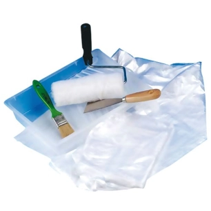 Ensemble à peindre 5 pièces avec bac A - SAVY