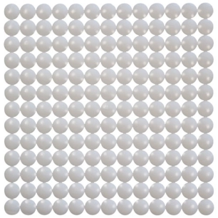 Tapis fond évier bulles blanc - IDMAT