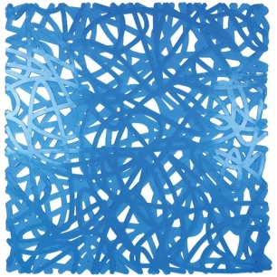 Tapis fond évier mixy bleu - IDMAT