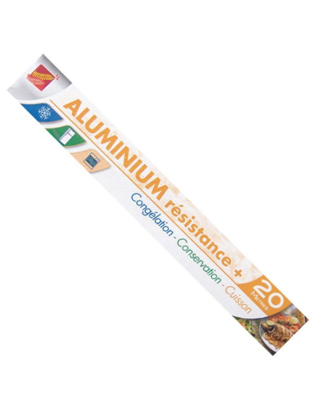 Rouleau Aluminium CALYPSO SPHERE Protection alimentaire et cuisson optimale - CALYPSO
