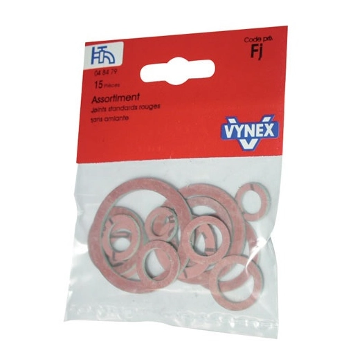 Joint standard rouge assortis - VYNEX