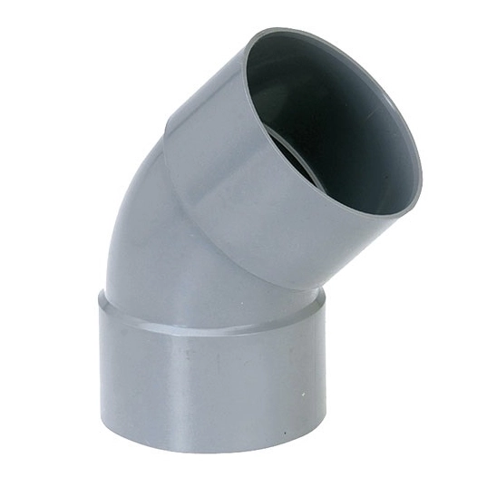 Coude pvc ff d. 32 45d - GIRPI