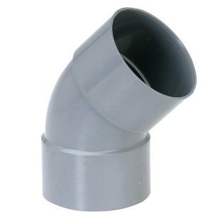 Coude pvc ff d. 32 45d - GIRPI