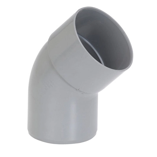 Coude pvc mf d.100 45d - GIRPI