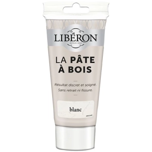 Pate à bois tube 50g blanc - LIBERON