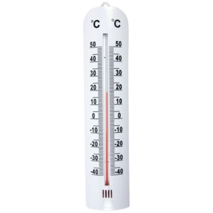 Thermomètre plastique 28cm blanc - SPEAR & JACKSON