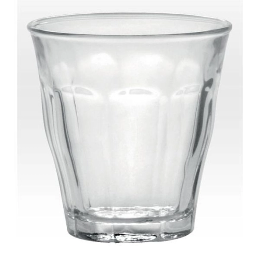 Lot de 6 gobelets 13 cl - Picardie - DURALEX