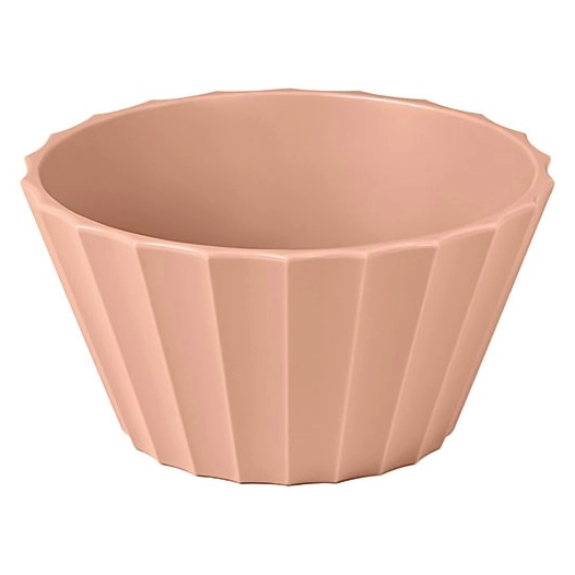Coupelle 11 cm Rose Sable - Paestum Hera - BLIM PLUS