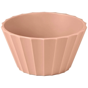 Coupelle 11 cm Rose Sable - Paestum Hera - BLIM PLUS