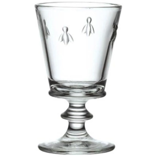 6 Verre à pied 24 cl - Abeille - LA ROCHERE