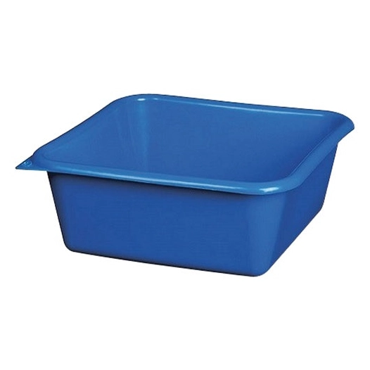 Cuvette carrée 24cm 3l bleu - ALUMINIUM ET PLASTIQ
