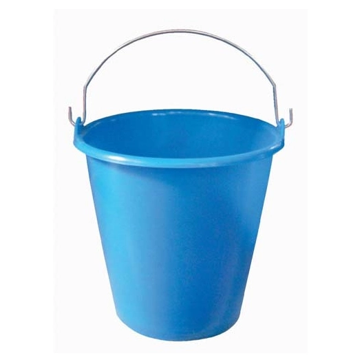 Seau ménage 5l bleu - ALUMINIUM ET PLASTIQ