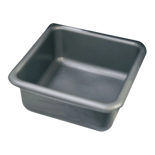 Cuvette carrée 38cm 15 l silver - ALUMINIUM ET PLASTIQ